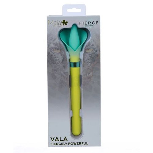 VALA DUAL JAGUAR POWER FLOWER VIBE YELLOW - MTMA2507YEL