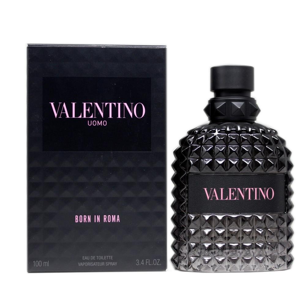 VALENTINO BORN IN ROMA 3.4OZ, MEN'S PERFUME, EDT-Pinkfoxxx