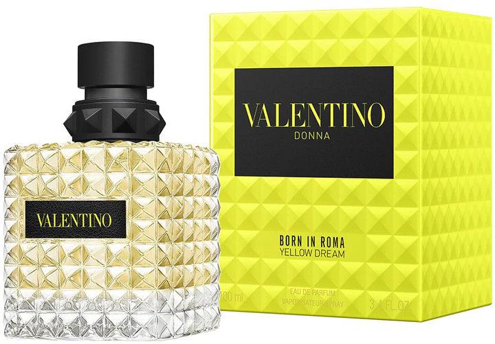 VALENTINO YELLOW DREAM FOR WOMEN 3.4OZ, WOMEN'S PERFUME EDP-Pinkfoxxx