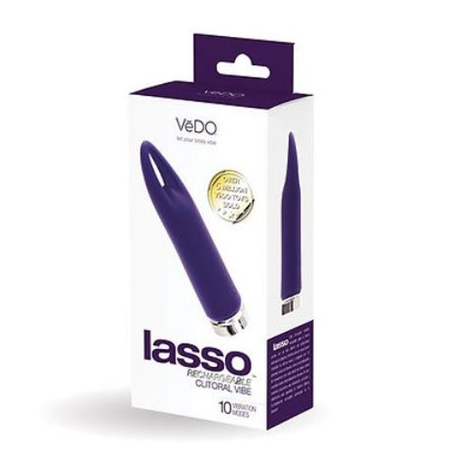 VEDO LASSO BULLET VIBE RECHARGEABLE PURPLE - VIF1913