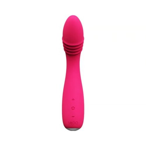 VEDO OHNI G-SPOT THRUSTING VIBE PINK - VIP2709
