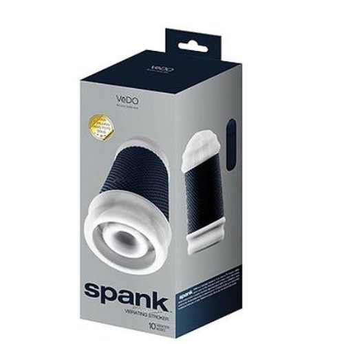 VEDO SPANK VIBRATING STROCKER BLACK - VIS1008