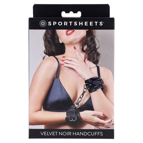 Velvet Noir Handcuffs