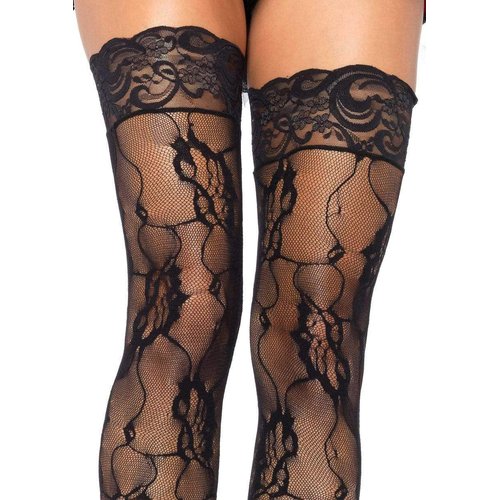 Venus Romantic Thigh High Stockings - 9215 00122