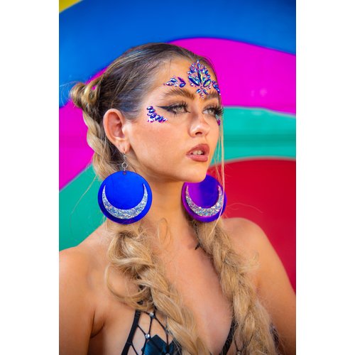 Verity Face Jewels Sticker - EYE043 05322