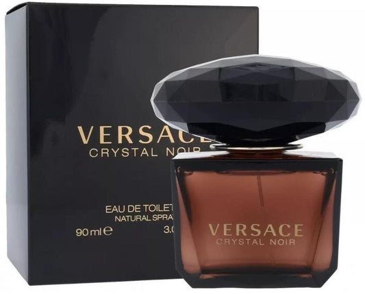 VERSACE CRYSTAL NOIR 3OZ, WOMEN'S PERFUME, EDT-Pinkfoxxx