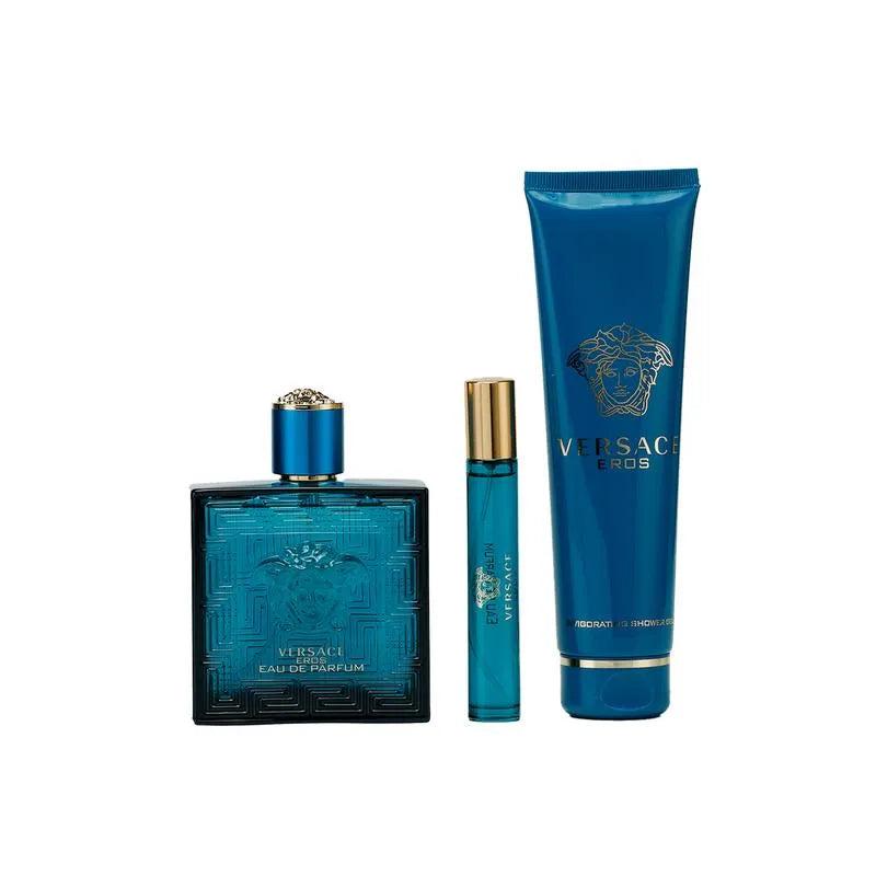 VERSACE EROS 3PC SET, MEN'S GIFT SET-Pinkfoxxx