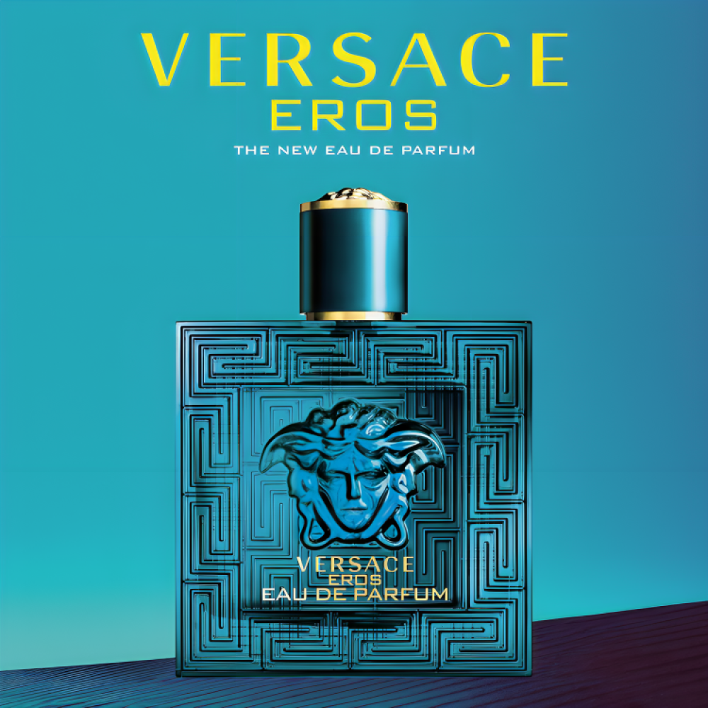 VERSACE EROS 6.7OZ, MEN'S PERFUME, EDP-Pinkfoxxx