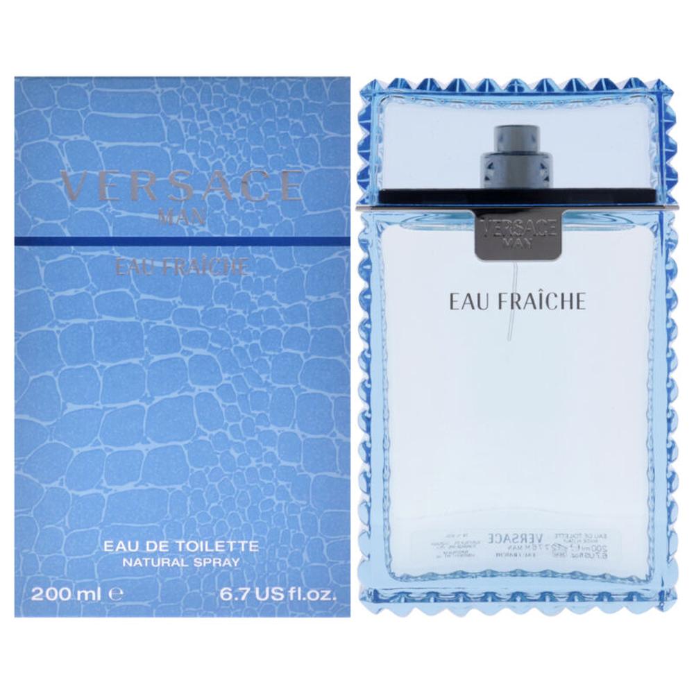 VERSACE FRAICHE 6.7OZ, MEN'S PERFUME, EDT-Pinkfoxxx