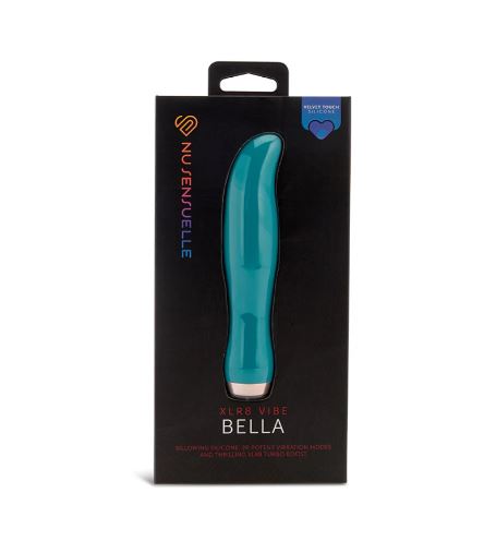 SENSUELLE BELLA VELVET TOUCH VIBE - EMERALD GREEN - NCBTW91EG