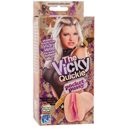 VICKY VETTE ULTRASKYN POCKET PUSSY