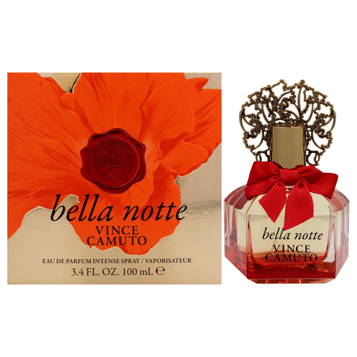 VINCE CAMUTO BELLA NOTTE 3.4OZ, WOMEN'S PERFUME, EDP-Pinkfoxxx