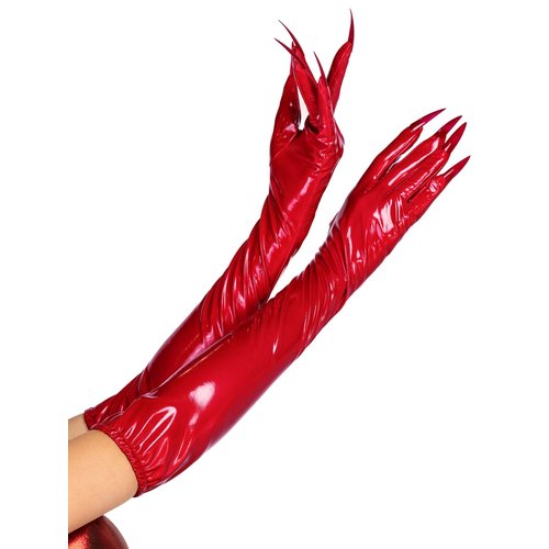 Vinyl Claw Gloves - A2897 00101