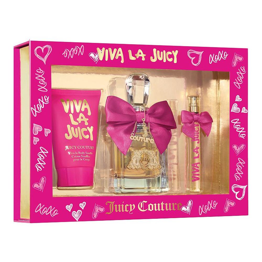 VIVA LA JUICY 3PC SET, WOMEN'S GIFT SET, EDP-Pinkfoxxx