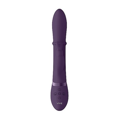 VIVE HALO PURPLE VIBRATOR - SHTVIVE023PUR