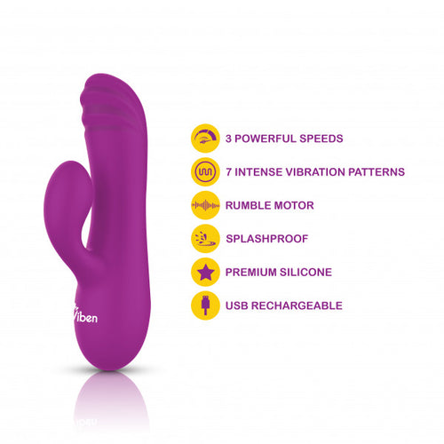 JOLIE BERRY INTENSE MINI G-SPOT VIBE - VB75028