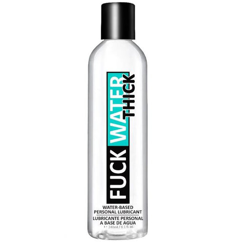 FUCK WATER THICK CLEAR H2O 8OZ - FWT8