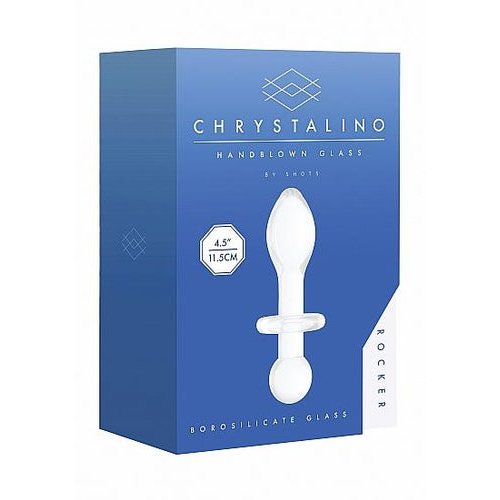 (WD) CHRYSTALINO ROCKER WHITE - SHTCHR028WHT