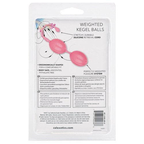 Weighted Kegel Balls-Pink