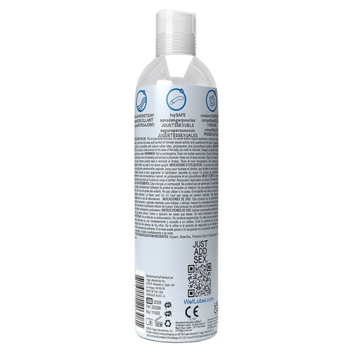 Wet Water Luxury Waterbased Lubricant 4oz