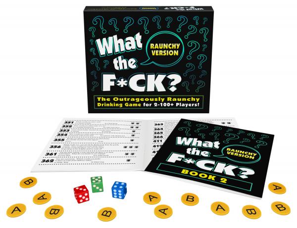 WHAT THE FUCK GAME RAUNCHY VERSION
