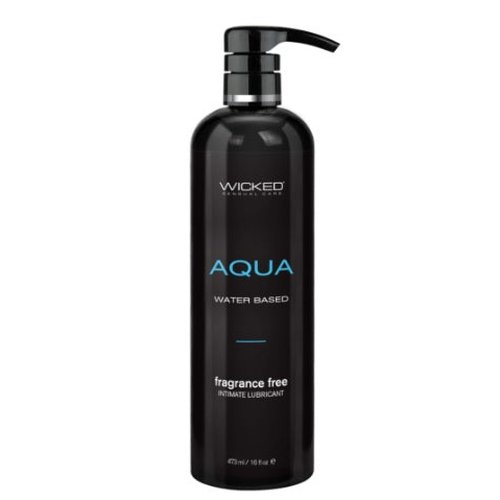 WICKED AQUA LUBE 16 OZ - WIC90116