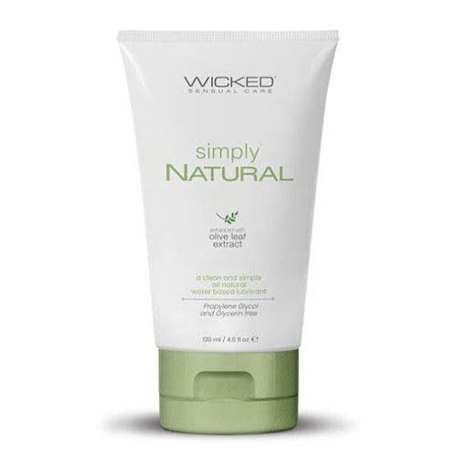 WICKED SIMPLY NATURAL LUBE 4 OZ - WIC91404