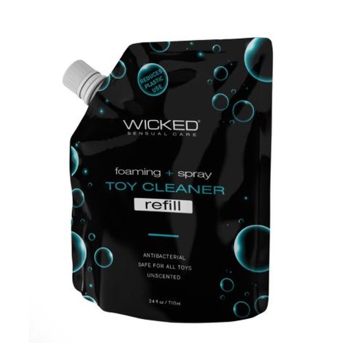 WICKED TOY CLEANER REFILL 24OZ - WIC90024