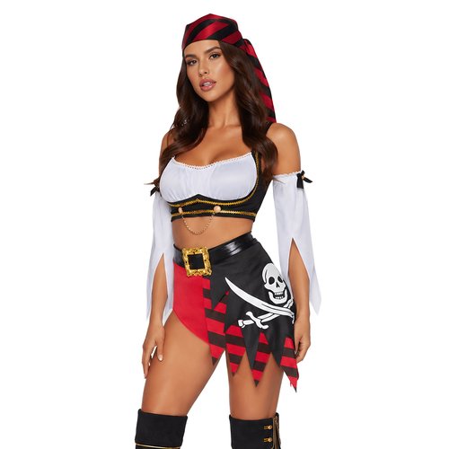 Wicked Wench Pirate Costume - 86906 10125