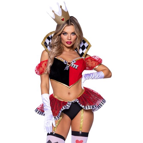 Wicked Wonderland Queen Costume - 87138 01125