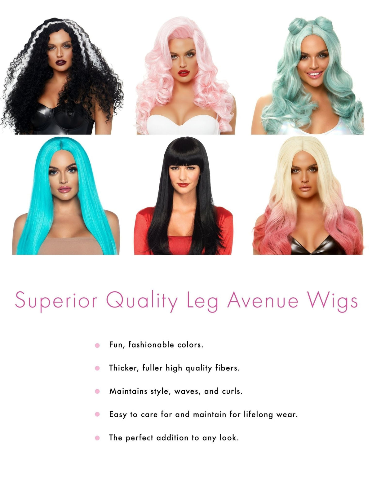 25" Two Tone Wig - A2672 00722