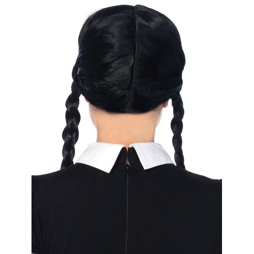 Women's Braided Wednesday Costume Cosplay Wig - SK0001 00122