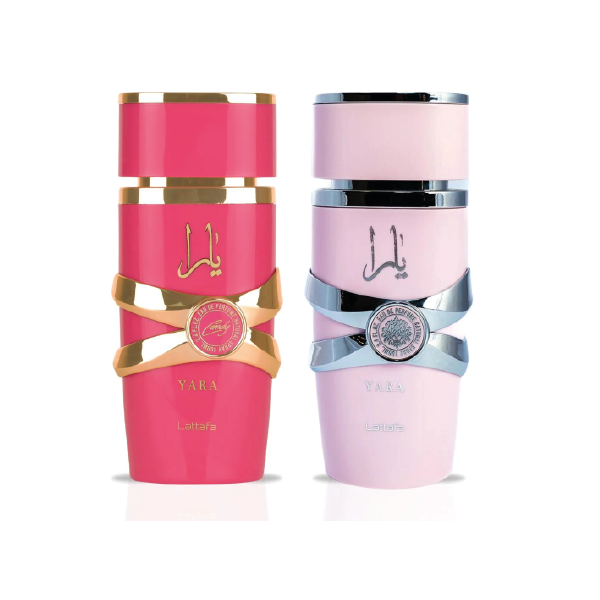 YARA AND YARA CANDY 2PC SET WOMEN'S GIFT SET, EDP-Pinkfoxxx