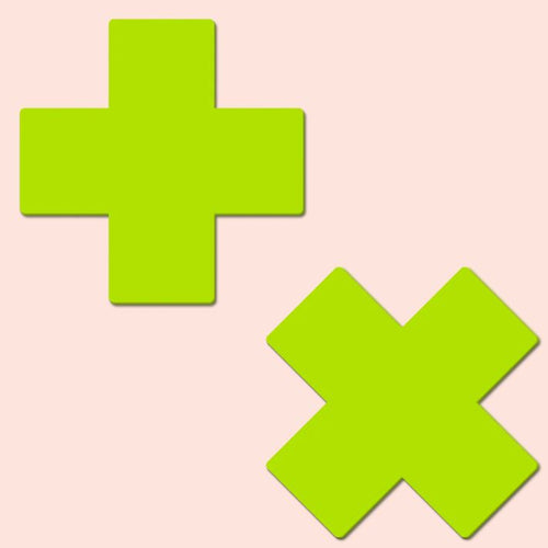 PASTEASE PLUS X GLOW IN THE DARK NEON YELLOW - PASPLSGLWYL