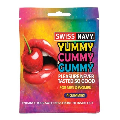 YUMMY CUMMY 4PC PACK - SNYCG4
