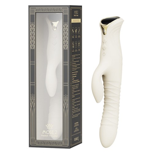 Zalo Mose 2-Ivory White