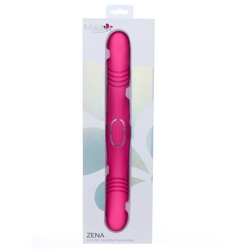 ZENA DUAL THRUSTING VIBE PINK - MTBO2507PNK