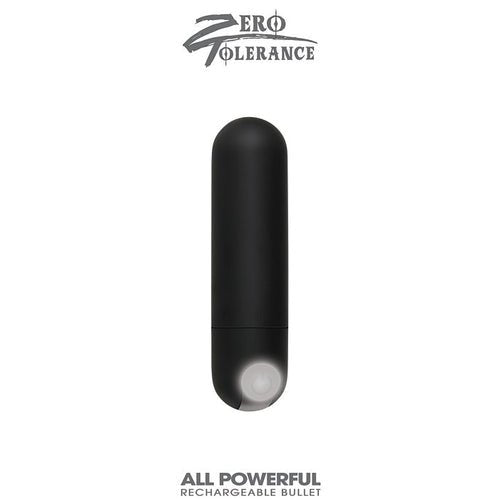 ZERO TOLERANCE ALL POWERFUL RECHARGEABLE BULLET - ENZERS13012