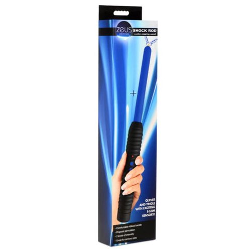 ZEUS SHOCK ROD E-STIM ZAPPING WAND - XRAH260