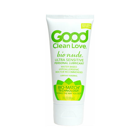 Good Clean Love BioNude Ultra Sensitive Personal Lubricant 3 oz.