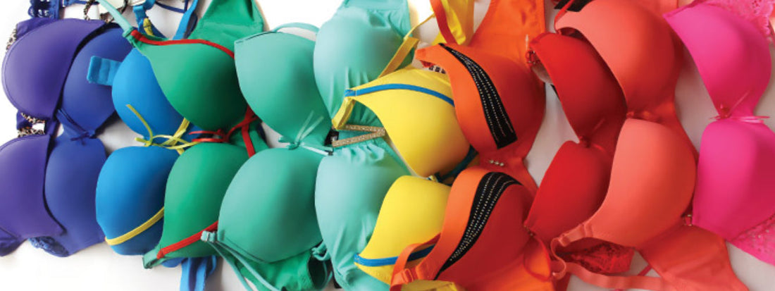 Top Lingerie Colors Predicted to Trend in 2026