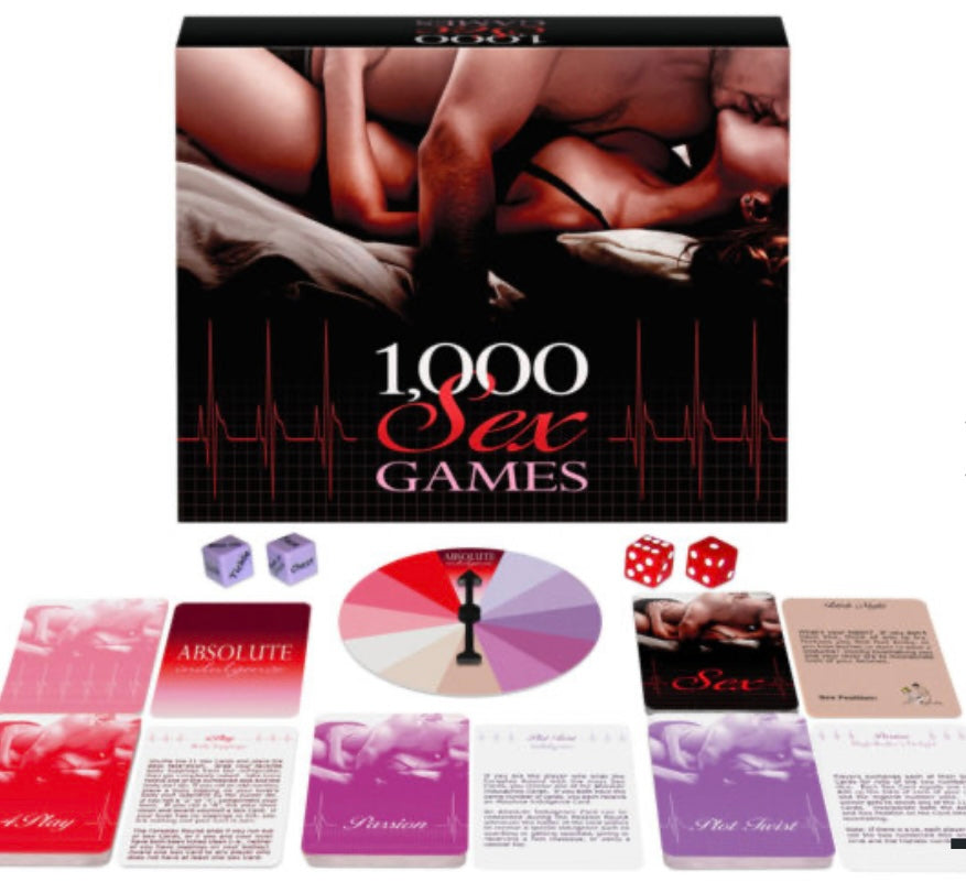 Spice Up Your Love Life: Why 1,000 Sex Games is the Ultimate Couples’ Experience