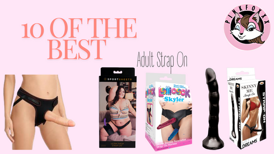 10 Best Strap Ons For Couples