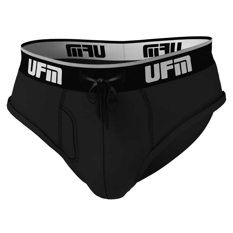 UFM Brief - Polyester REG Support - b_p_0_5_blk_30E