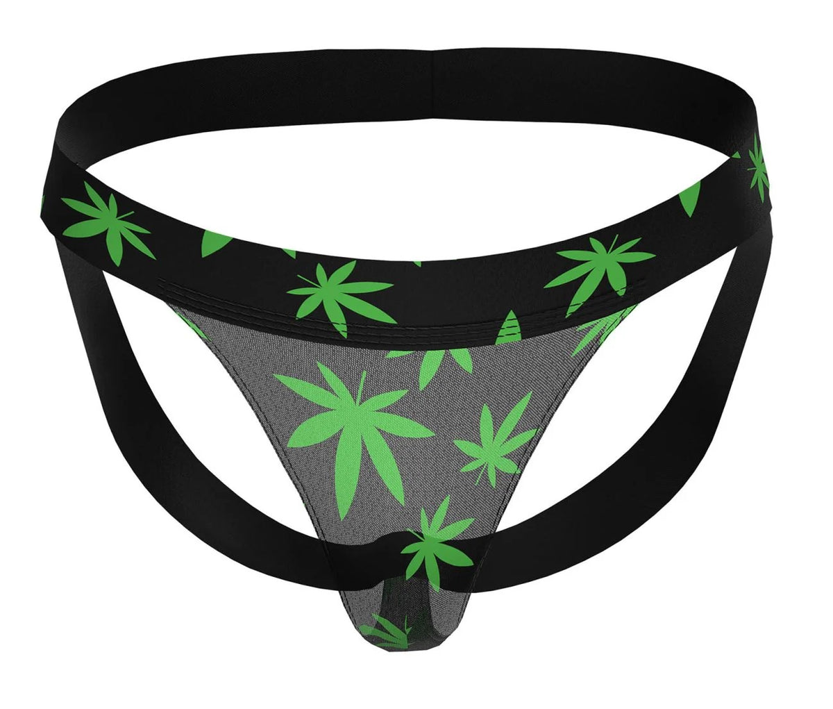 HAZY DAYZ JOCK POTLEAF S/M - MP390294PLSM