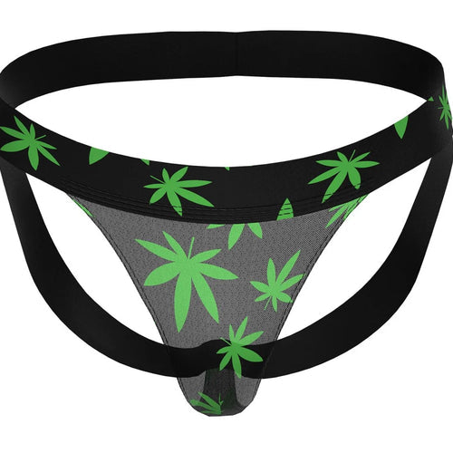 HAZY DAYZ JOCK POTLEAF S/M - MP390294PLSM