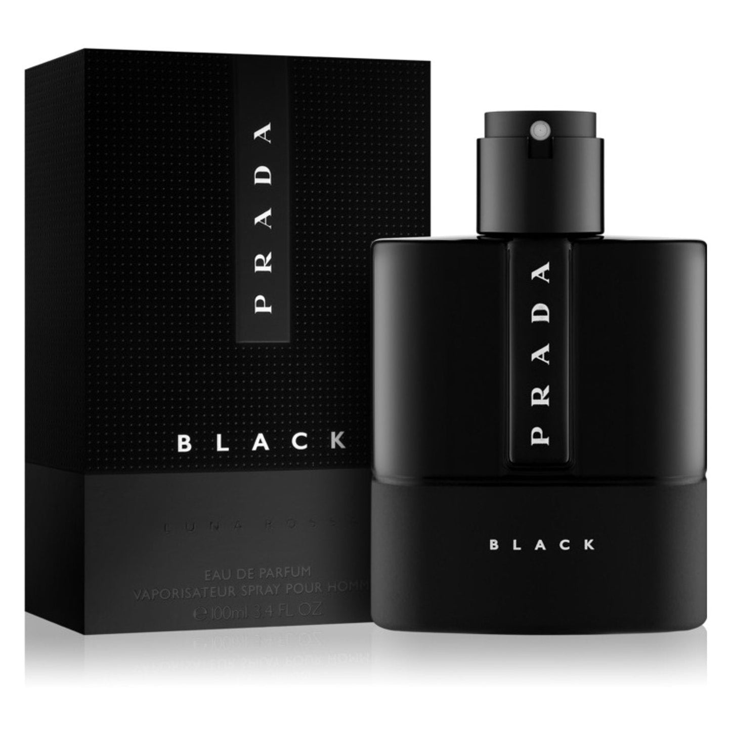 PRADA BLACK 3.4OZ, MEN'S PERFUME, EDP