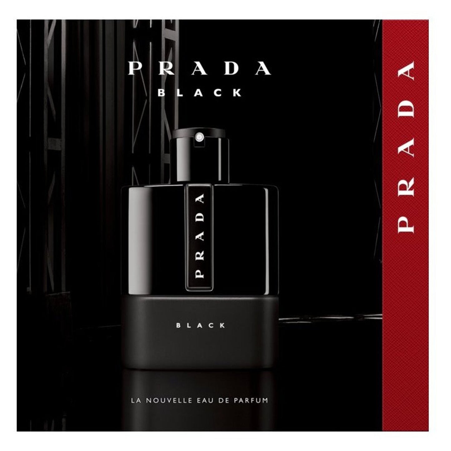 PRADA BLACK 3.4OZ, MEN'S PERFUME, EDP