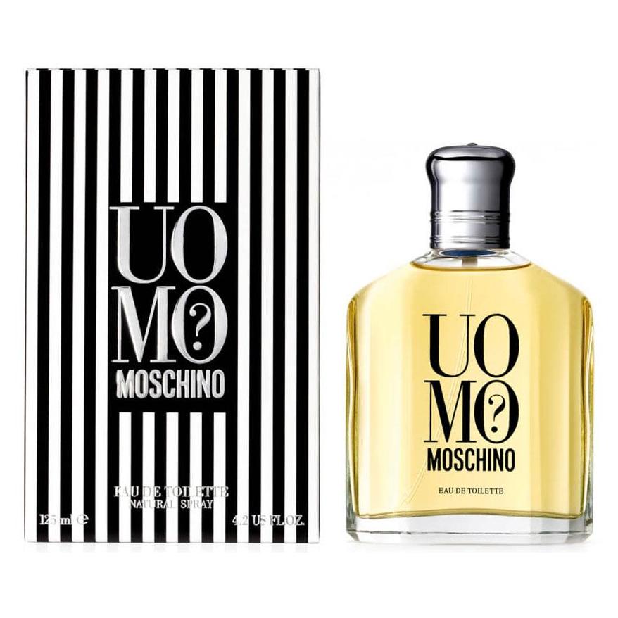 MOSCHINO UOMO 4.2OZ, MEN'S PERFUME, EDT