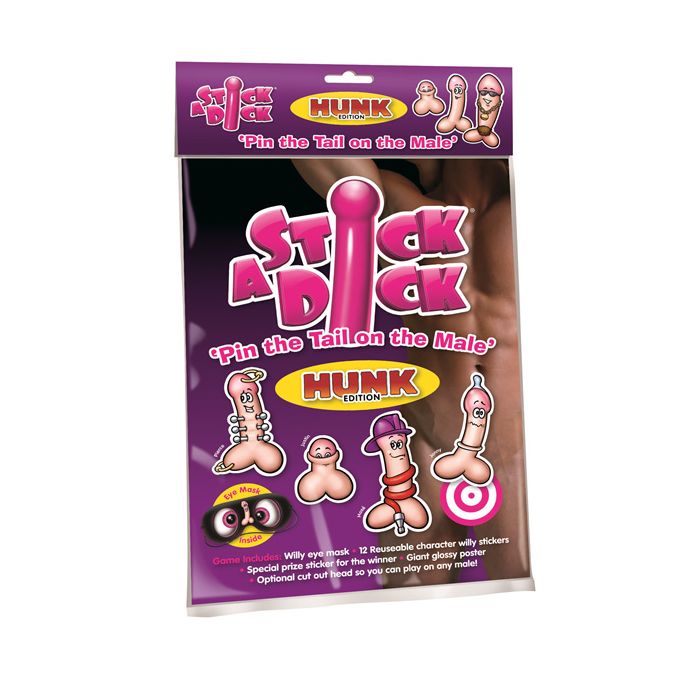 Stick a Dick - Hunk Edition (case qty: 12) - USSADH